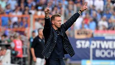 Julian Nagelsmann, celebration, FC Bayern
