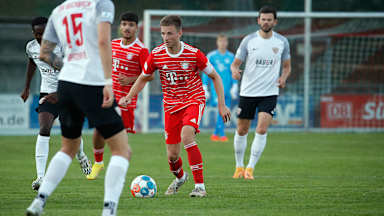 Timo Kern, FC Bayern, FC Bayern Campus