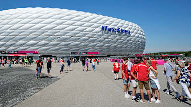 Informationen für Besucher des FC Bayern-Heimspiels