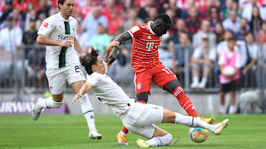 FC Bayern vs. Borussia Mönchengladbach in voller Länge