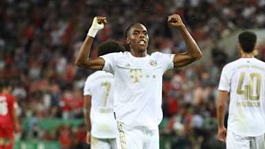 Mathys Tel jüngster Torschütze des FC Bayern