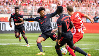 Leroy Sane FC Bayern Union Berlin