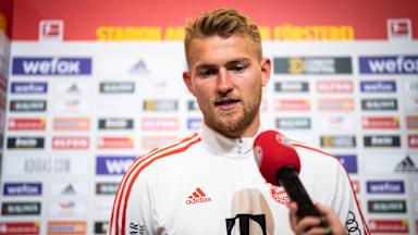 220903-interviews-union-berlin-fc-bayern-de-ligt-mel