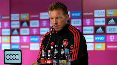FC Bayern-Trainer Julian Nagelsmann