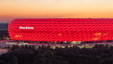 Informationen für Besucher des FC Bayern-Heimspiels