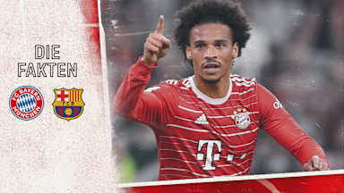 Zahlen und Fakten zum Champions League-Spiel FC Bayern - FC Barcelona