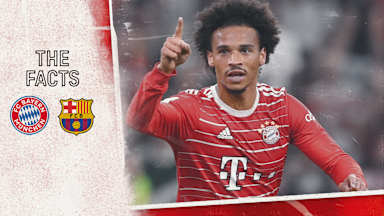 Facts and stats on Champions League match FC Bayern vs. FC Barcelona