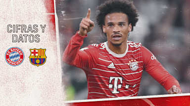 Cifras y datos previos al choque de Champions League FC Bayern - FC Barcelona