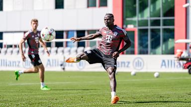 FC Bayern Training