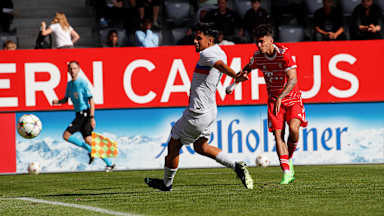 FC Bayern U19, Arijon Ibrahimović, FC Barcelona