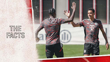Facts and stats on the Bundesliga match FC Augsburg - FC Bayern