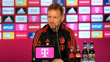 FC Bayern-Trainer Julian Nagelsmann