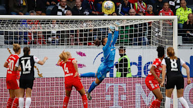 Maria Luisa Grohs FC Bayern Frauen Torhüterin