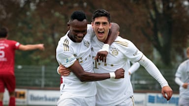 FC Bayern Amateure, Grant-Leon Ranos, Désiré Segbe, Jubel