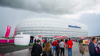 Informationen für Besucher des FC Bayern-Heimspiels