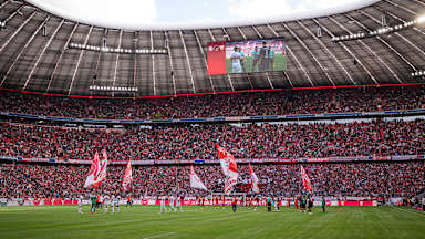 Informationen für Besucher des FC Bayern-Heimspiels