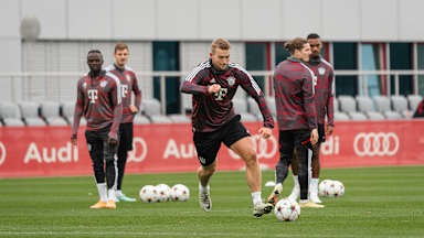 FC Bayern Training