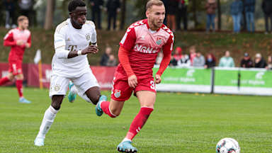 Die FC Bayern Amateure reisten am 15. Spieltag der Regionalliga Bayern nach Aubstadt.