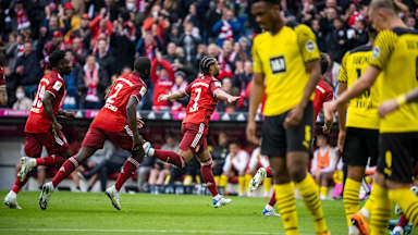 Serge Gnabry, FC Bayern, Borussia Dortmund