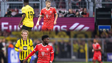 Alphonso Davies, Matthijs de Ligt, FC Bayern