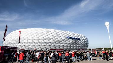 Informationen für Besucher des FC Bayern-Heimspiels