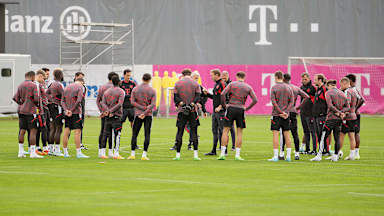 FC Bayern, Plzen team news