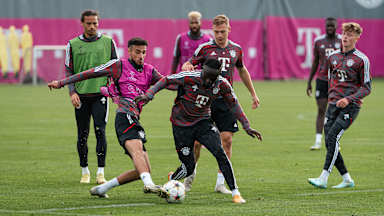 FC Bayern Training