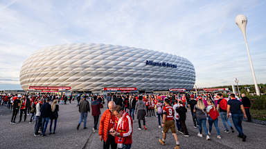 Informationen für Besucher des FC Bayern-Heimspiels