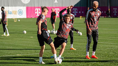 FC Bayern Training