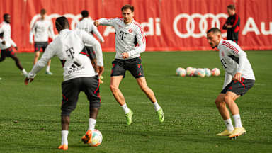 Goretzka FC Bayern Training