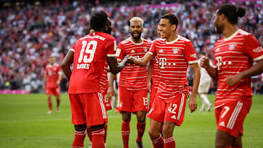 Spielbericht FC Bayern vs. 1. FSV Mainz 05 Bundesliga