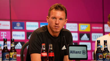 Julian Nagelsmann, FC Bayern
