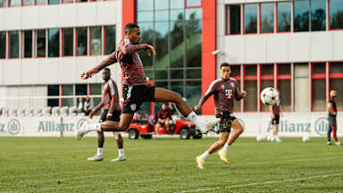 Ryan Gravenberch, FC Bayern Training