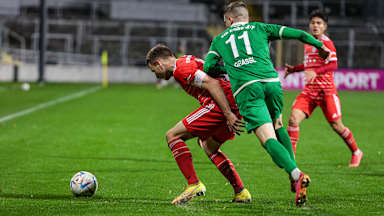 Die FC Bayern Amateure empfingen am 20. Spieltag der Regionalliga Bayern den VfB Eichstätt - die besten Szenen im Video.