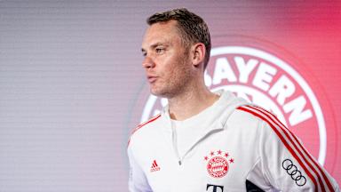 Manuel Neuer FC Bayern im Interview
