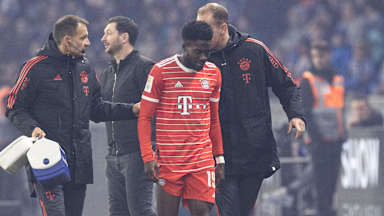 Alphonso Davies, substitution, FC Bayern