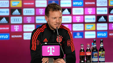 Julian Nagelsmann press conference FC Bayern