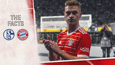 Facts and stats on the Bundesliga game FC Schalke 04 - FC Bayern