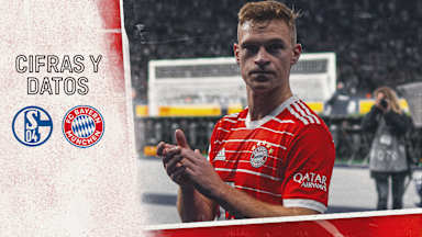 Cifras y datos partido Bundesliga FC Schalke 04 - FC Bayern
