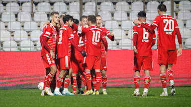 Die FC Bayern Amateure empfingen am 21. Spieltag der Regionalliga Bayern die SpVgg Ansbach - die besten Szenen im Video.