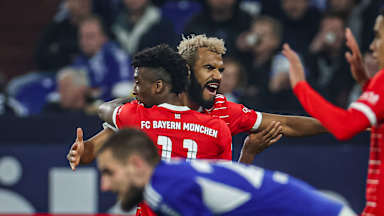 FC Bayern, Eric Maxim Choupo-Moting, Jubel