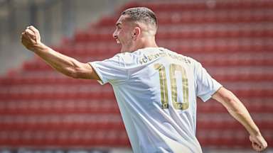 FC Bayern U19, Jubel, Arijon Ibrahimović