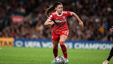 FC Bayern Frauen Sarah Zadrazil