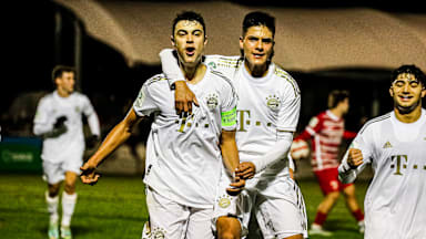 FC Bayern U19, Aleksandar Pavlovic, Jubel