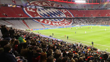 UWCL FC Bayern Frauen Allianz Arena
