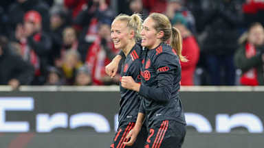 FC Bayern Frauen, Sydney Lohmann, Lea Schüller, Jubel
