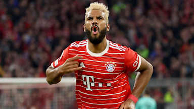 Eric Maxim Choupo Moting FC Bayern Gol del mes de noviembre 2022