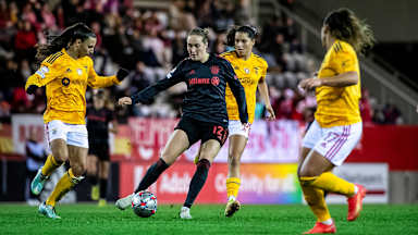 FC Bayern Frauen, Sydney Lohmann, Zweikampf