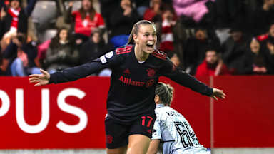 FC Bayern Frauen, Klara Bühl, Jubel