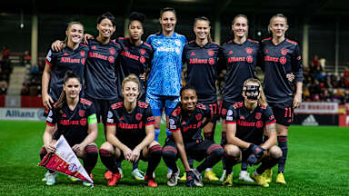 FC Bayern Frauen UEFA Women's Champions League